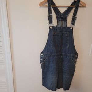 GAP DENIM OVERALL SHORT
